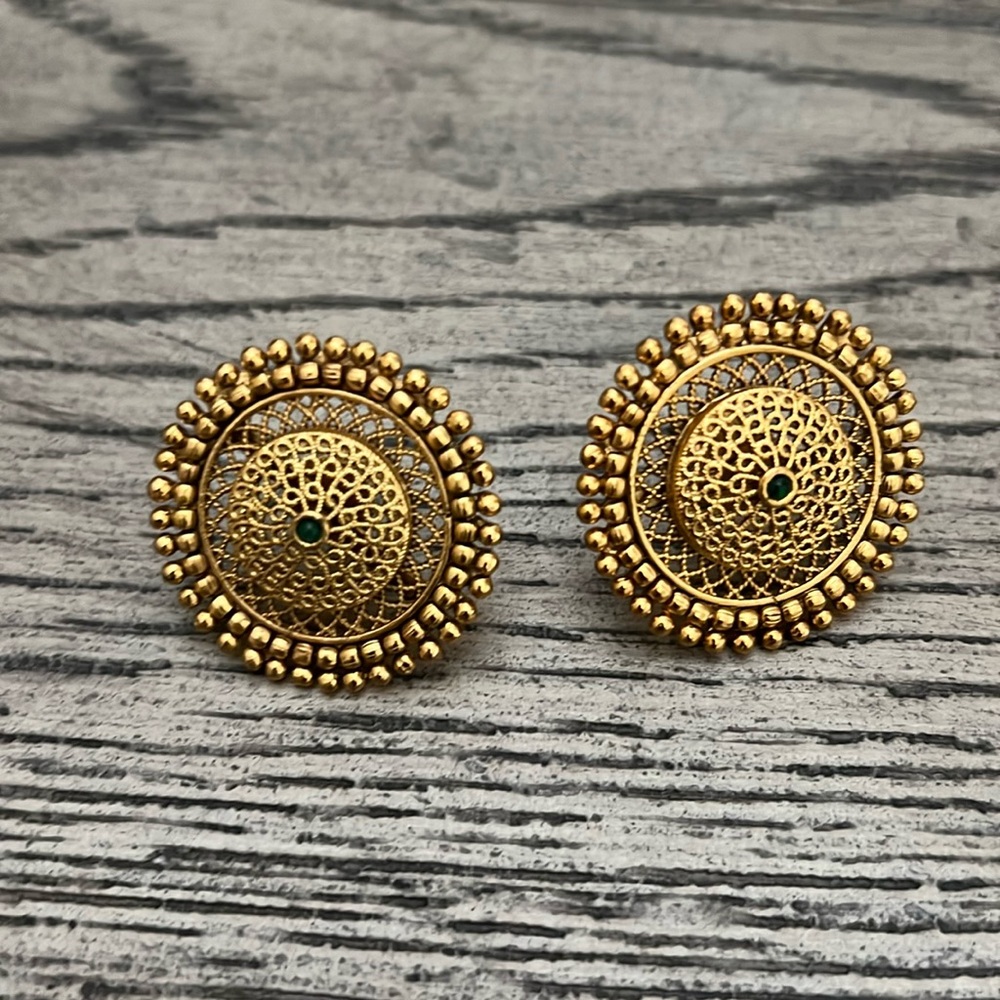 Earrings/ studs.